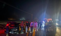 Bitlis'te Trafik Kazası: 4 Kişi Yaralandı