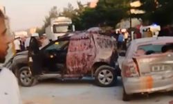 Bitlis’te freni patlayan tır yaklaşık 10 araca çarparak durabildi
