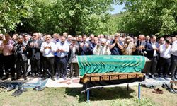 Bitlis İl Genel Meclis Başkanı Ali Akın Dualarla Defnedildi