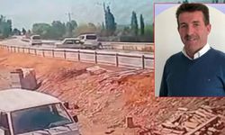 Bir kişinin öldüğü kaza görüntüleri ortaya çıktı