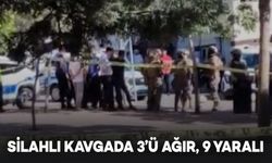 Husumetli İki Grup Arasında Silahlı Kavga: 3’ü Ağır 9 Yaralı