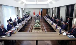 Cumhurbaşkanı Erdoğan başkanlığındaki Kabine Toplantısı Ahlat’ta başladı