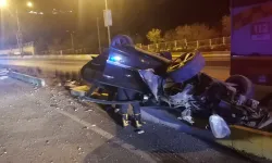 Takla Atan Otomobilde 3 Kişi Yaralandı