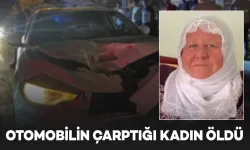 Otomobilin Çarptığı Kadın Hayatını Kaybetti