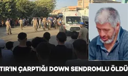 TIR’ın Çarptığı Down Sendromlu Adam Hayatını Kaybetti
