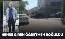 Serinlemek İçin Girdiği Nehre Öğretmene Mezar Oldu