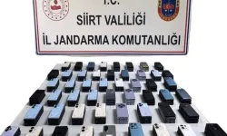 Minibüste 4 Milyon Liralık Kaçak Telefon Ele Geçirildi
