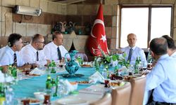 YÖK Başkanı Prof. Dr. Özvar, Ahlat’ta Bölge Rektörleriyle Buluştu