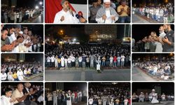 Diyarbakırlılar Gazze İçin Yatsı Namazı Sonrası Dualarda Buluştu