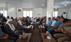 Husumetli Aileler Barış Töreninde Buluştu