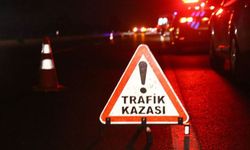 Lastiği Patlayan Kamyonet Devrildi: 2 Ölü, 8 Yaralı
