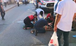 Aracın Çarptığı Çocuk Yaralandı