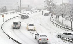 5 İlde Kar Yağışı Etkili Oldu