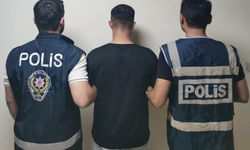 12 Yıl Hapis Cezası Bulunan Hırsızlık Zanlısı Yakalandı