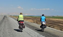 Van Gölü bisiklet tutkunlarının yeni rotası oldu