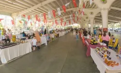 Kadın Eliyle Ortaya Çıkan Ürünler Görücüye Çıktı