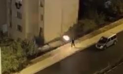 Bir Kişinin Yaralandığı Pompalı Tüfekli Saldırı Anı Kameraya Yansıdı