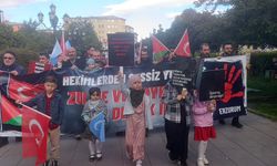 Sağlık çalışanlarından Gazze İçin Sessiz Yürüyüş