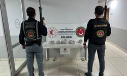 Gümrük Kapısı’nda 5 Kilo Eroin Yakalandı