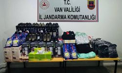 Van’da 1 Milyon Liralık Kaçak Eşya Operasyonu