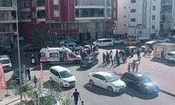 Siirt’te Hastane Önünde Kaza: Motosikletli Yaralandı