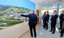 Bakan Yardımcısı Çam’dan Bitlis Eren Üniversitesi'ne Ziyaret