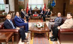 Bakan Yardımcısı Çam, Bitlis Valiliği’ni Ziyaret Etti