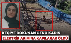 Keçiye Dokunarak Elektrik Akımına Kapılan Genç Kadın Öldü