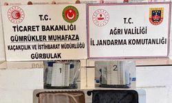 Gürbulak Sınır Kapısı’nda 4 kilo 322 gram sıvı metamfetamin ele geçirildi