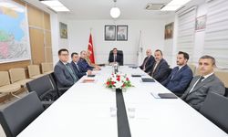 Bitlis’te Asayiş, Güvenlik ve İstihbarat Toplantısı Yapıldı