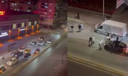 Diyarbakır’da trafik kazası sonrası kavga çıktı
