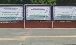 Tatvan’daki Olaylara Bilboardlı Tepki