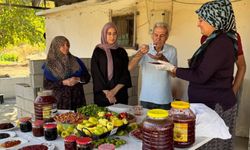 Çermik biberinden reçel üreten kadın girişimci taleplere yetişemiyor