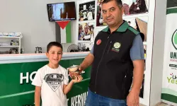 Minik Kalpten Gazze'ye Kocaman Destek