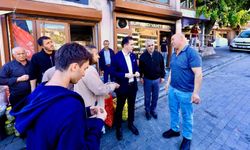 Vali Karakaya’dan Bitlis Çarşısı’na Ziyaret