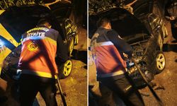 Van’da Park Halindeki Otomobil Küle Döndü