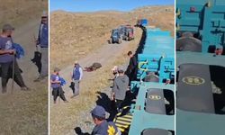 Yük Treni Büyükbaş Hayvanlara Çarptı: 5 Hayvan Telef Oldu