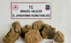 Bingöl’de Tarihi Eser Operasyonu: 30 Obje Ele Geçirildi