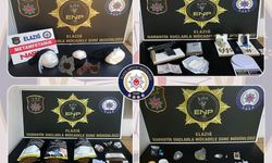 Uyuşturucu Operasyonunda 8 Kişi Tutuklandı