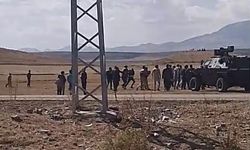 Cenazede kavga: Jandarma müdahale etti