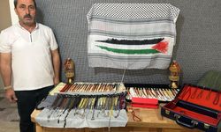 35 Yıllık Tespih Koleksiyonu Gazze İçin Satışta
