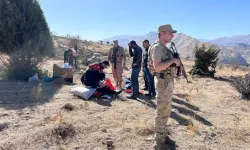 Hayvancılıkla uğraşan kadın attan düşerek yaralandı