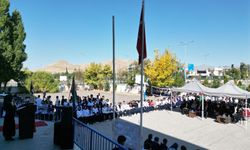 Öğrenciler Filistin için tek yürek oldu