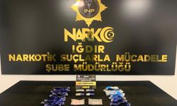 Uyuşturucu operasyonunda Birinin makatında 130 gram metamfetaminle yakalandı