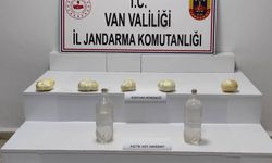 Van’da uyuşturucu imalatında kullanılan kimyasal maddeler ele geçirildi