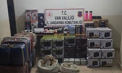 Van’da 500 bin TL değerinde gümrük kaçağı malzeme ele geçirildi
