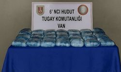 Van'da 31 Kilo 120 Gram Uyuşturucu Ele Geçirildi