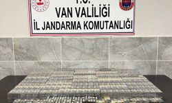 Van’da 990 Paket Kaçak Sigara Ele Geçirildi