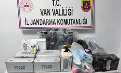 Van’da Gümrük Kaçakçılığı Operasyonu