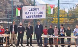 Bitlis’te Öğrencilerden Gazze’ye Destek Kermesi